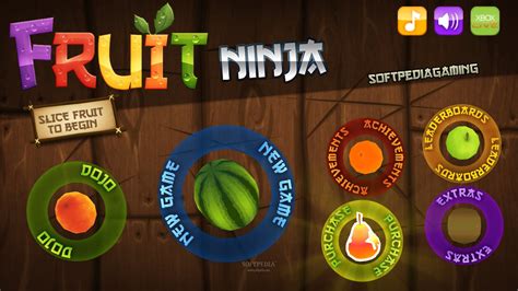 игровой аппарат fruit ninja